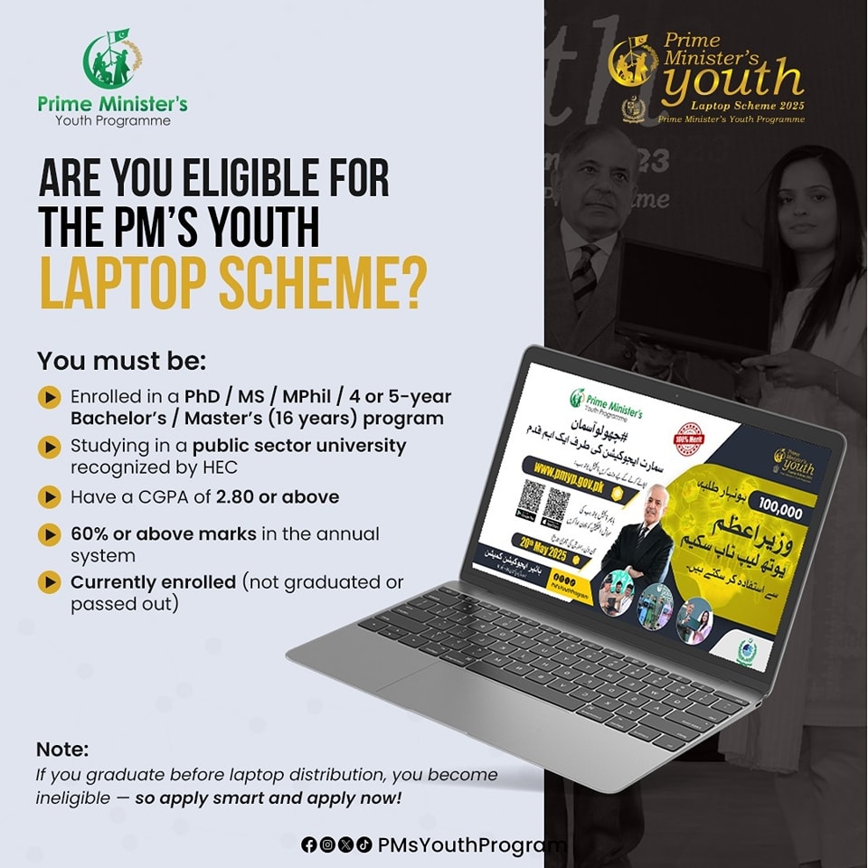 PM Laptop